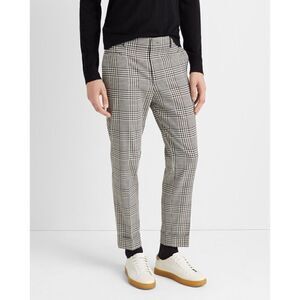 Club Monaco Plaid Drainpipe Pant